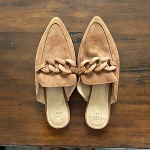 A New Day Brown Mule Slides